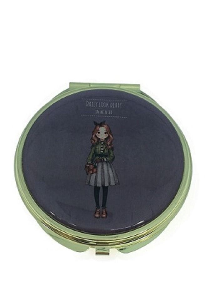 Handsomegift Double Sided Compact Mirror 