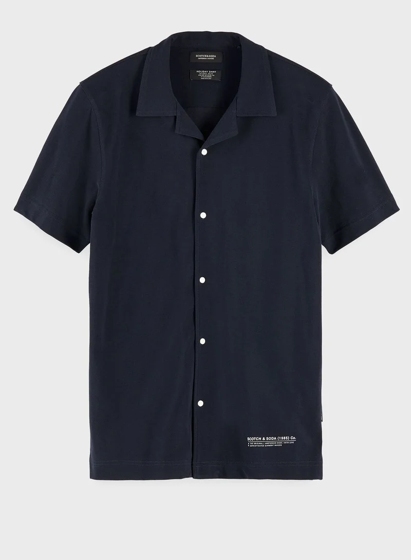 Scotch & Soda Essential Regular Fit Shirt