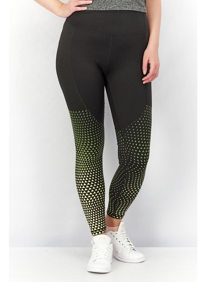 PUMA Women Sportwear Fit Training Leggings, Black  - Image 1
