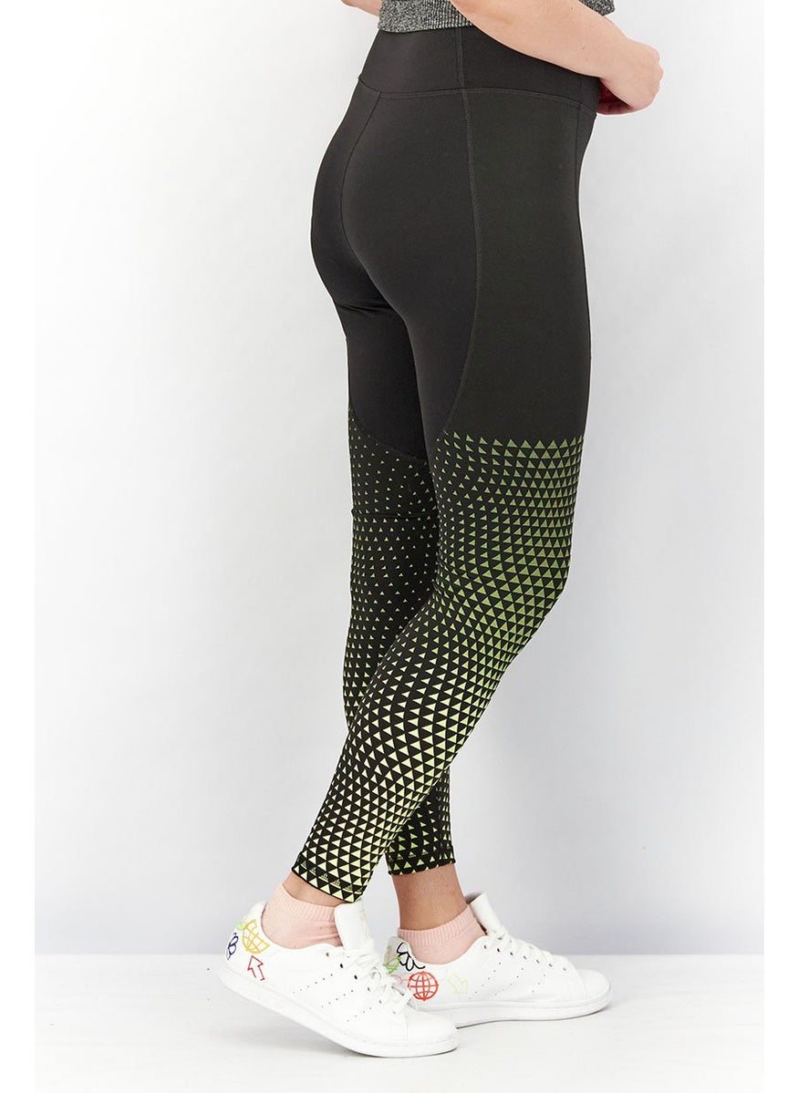PUMA Women Sportwear Fit Training Leggings, Black  - Image 2