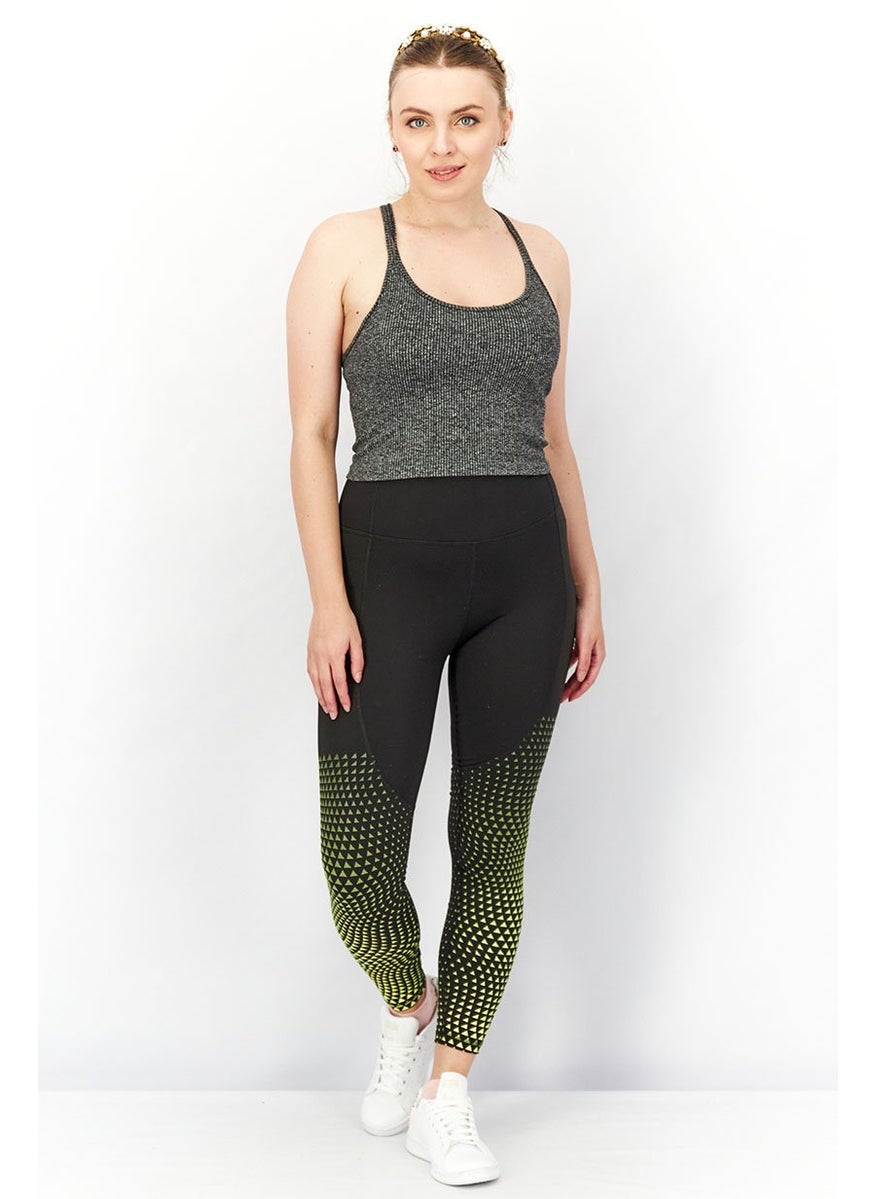 PUMA Women Sportwear Fit Training Leggings, Black  - Image 4