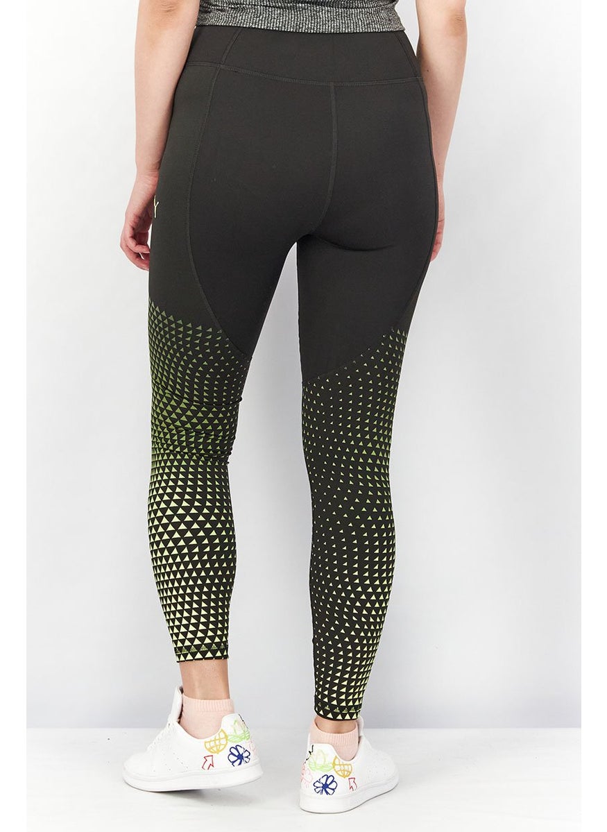 PUMA Women Sportwear Fit Training Leggings, Black  - Image 3