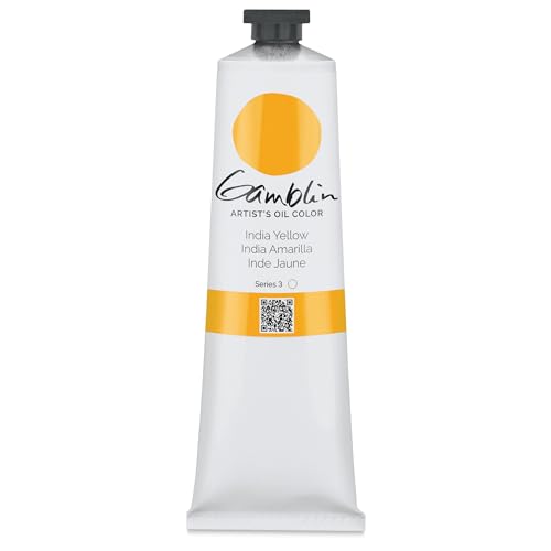 Gamblin Artist Oil 150Ml India Yellow - Image 1