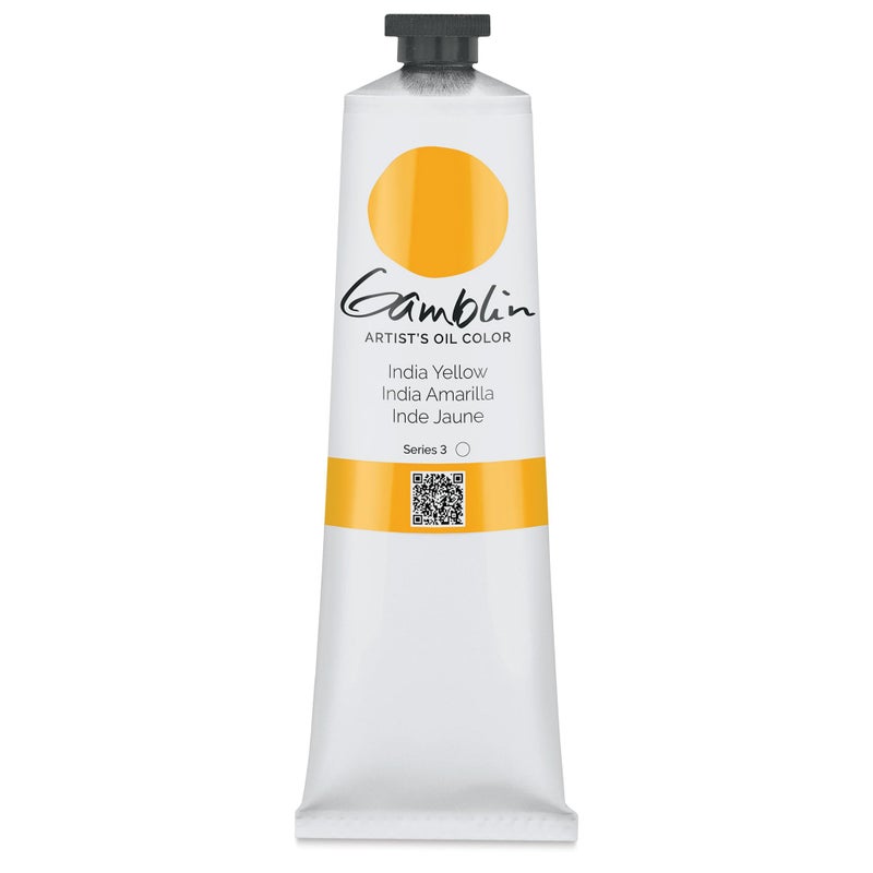Gamblin Artist Oil 150Ml India Yellow - Image 4