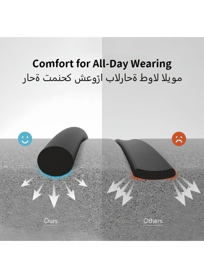 حامل بطاقة قابل للسحب مزود بحبل، بكرة بطاقة هوية مزودة بمشبك أمان قابل للانفصال، حزام عنق قطني ناعم قابل للتعديل، حامل بطاقة عمودي لموظفي المكاتب – أسود - Image 5