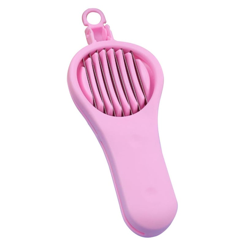 Portable Cherry Pitter and Slicer Tool Red Date Fruit Core Remover Lightweight Kitchen Gadget - Image 1