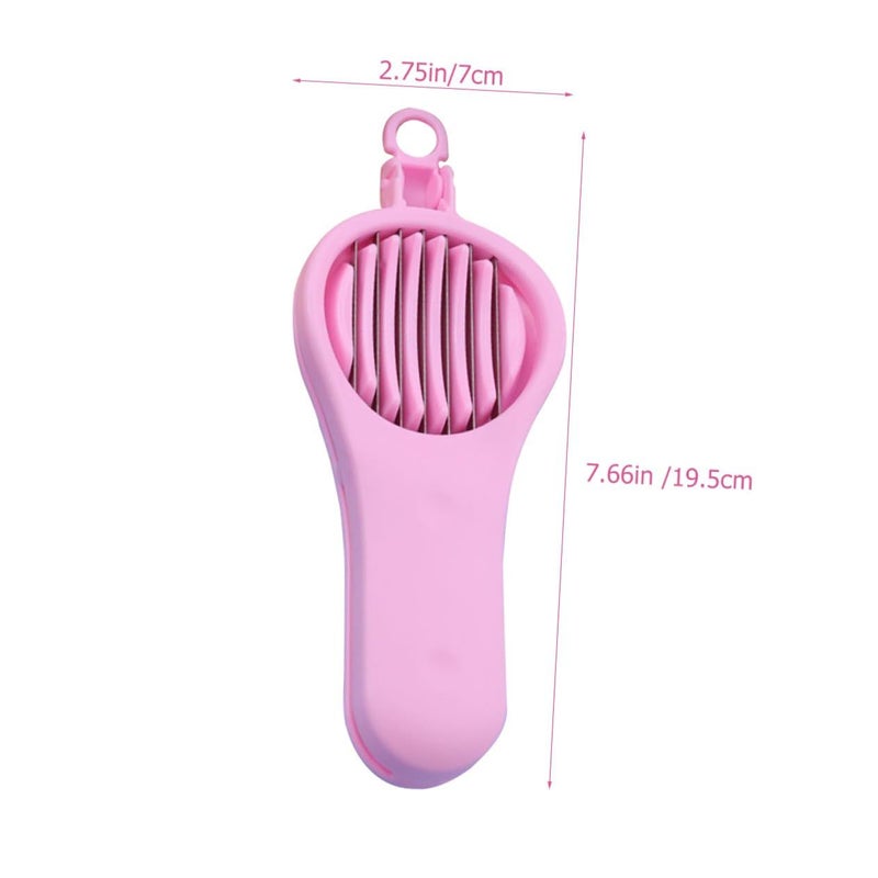 Portable Cherry Pitter and Slicer Tool Red Date Fruit Core Remover Lightweight Kitchen Gadget - Image 2