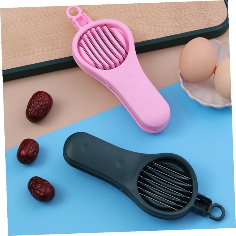 Portable Cherry Pitter and Slicer Tool Red Date Fruit Core Remover Lightweight Kitchen Gadget - Image 4