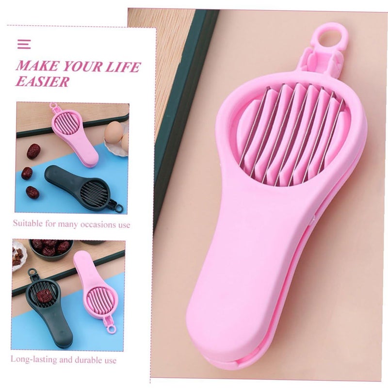 Portable Cherry Pitter and Slicer Tool Red Date Fruit Core Remover Lightweight Kitchen Gadget - Image 5