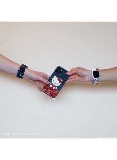 Sonix x Sanrio Scrunchie Watch Band Compatible with ﻿Apple 41mm / 40mm / 38 mm - Classic Hello Kitty (White)  - Image 3