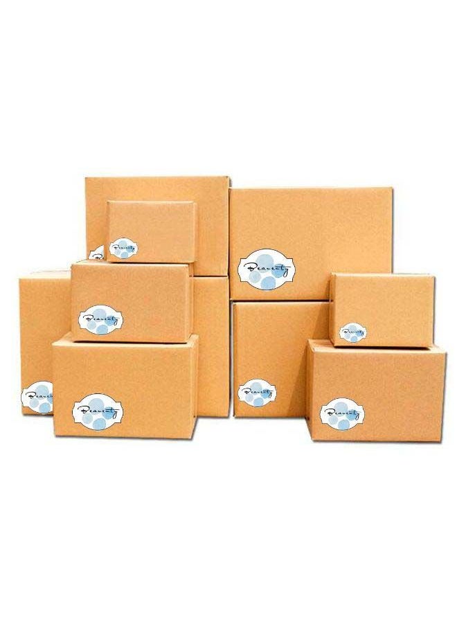 Y&D - 3-Piece Satisfying Bedding Set Polyester Peach/Brown/Black - Image 1