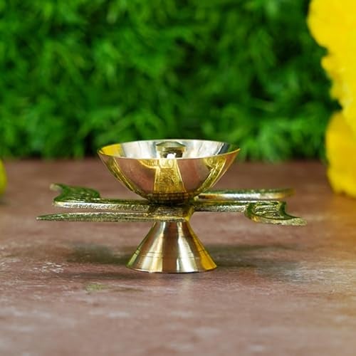 Saugat Traders Corporate Gifts for Diwali Combo Pack of 5 - Metal Swastik Diya with Box Gift for Clients, Office Employees, Family, Friends - Religious Return Gifts Bulk - Image 4