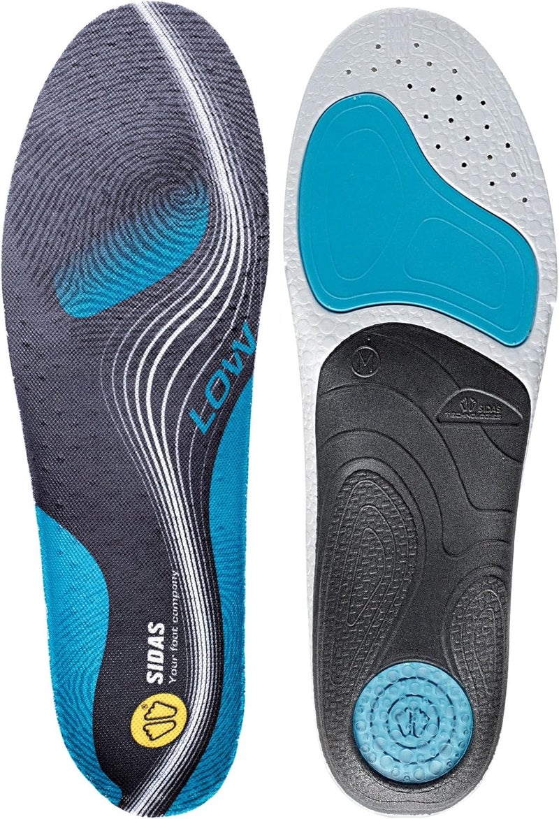 Sidas Activ' Low Arch Insoles - SS22 - XX Large - Blue
