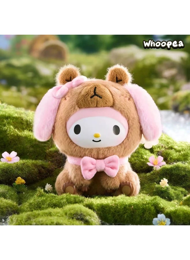 MINISO x Sanrio Characters Chill Capybara Collection Collectible Blind Box, Full Display Set of 6 Sealed Mystery Boxes, Character Collectible for Display and Gifting - Image 3