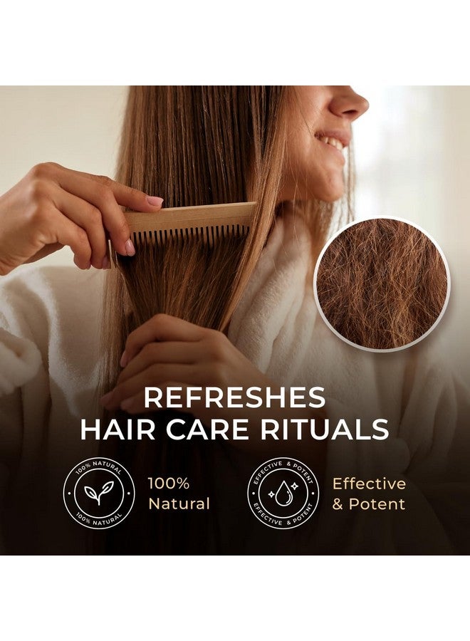 Gya Labs Rosemary Essential Oil for Hair - Huge 4 Fl Oz - 100% Pure Natural Rosemary Oil for Scalp, Diffuser, Skin, Aromatherapy & Candle Making Scent - Image 2