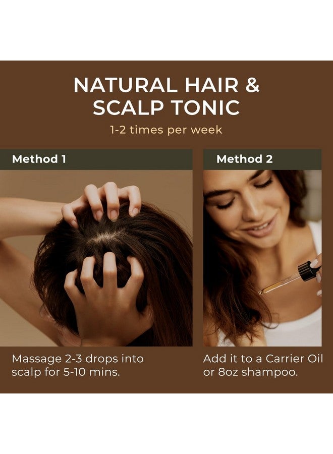 Gya Labs Rosemary Essential Oil for Hair - Huge 4 Fl Oz - 100% Pure Natural Rosemary Oil for Scalp, Diffuser, Skin, Aromatherapy & Candle Making Scent - Image 3