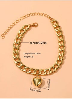 Stainless Steel 18k Gold Plated Anklet - pzsku/Z175975A760E8A34E02F0Z/45/_/1730815739/9cd17e92-69d7-46e4-892e-c936cfa808a0