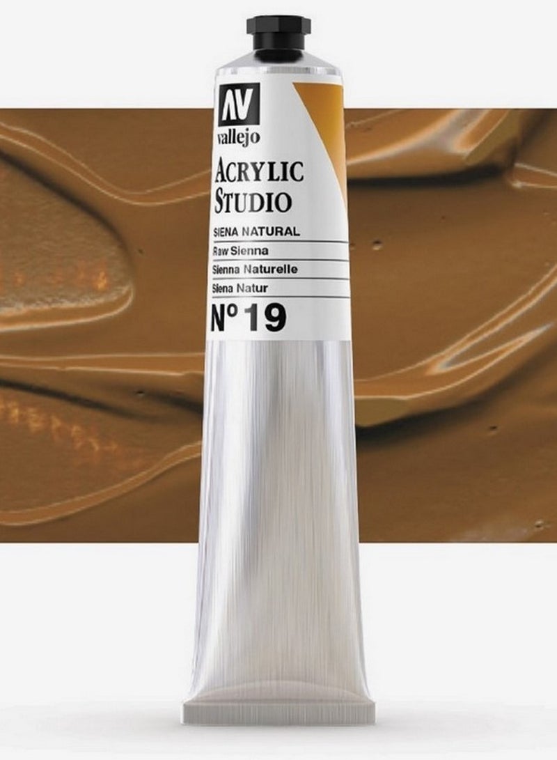 Vallejo Vallejo Acrylic Studio 58ml Raw Sienna