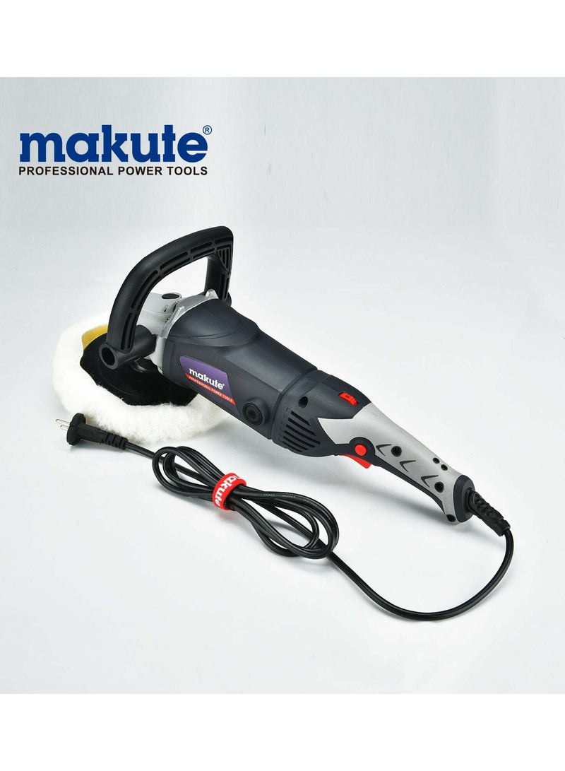 makute Electric Polish Grinder Size 7 Inches 1600 Watt - Image 3