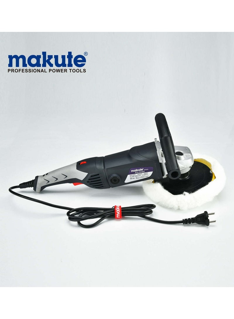 makute Electric Polish Grinder Size 7 Inches 1600 Watt - Image 2