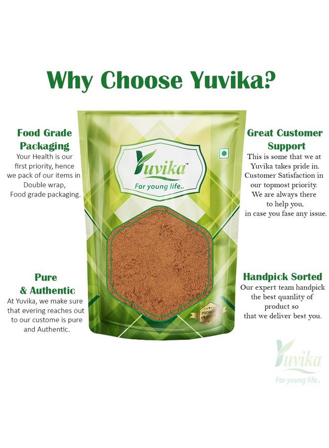 Yuvika مسحوق يوفكا فيجيسار - بترocarپوس مارسوبيم - كينو هندي 400 جرام - Image 3