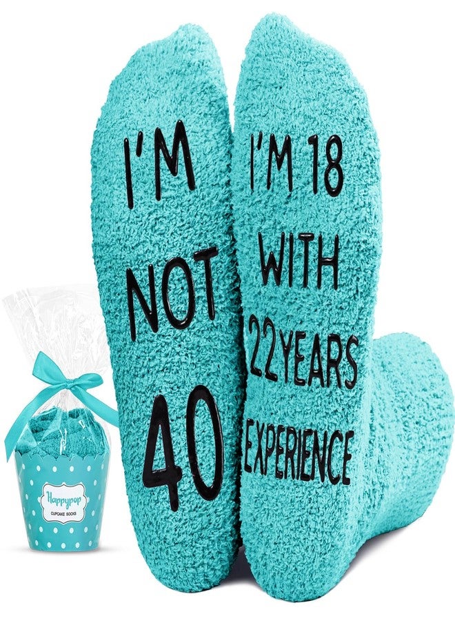 Happy Pop HAPPYPOP 40th Birthday Gifts for Women - Socks for 40 Year Old Men 1985, Ideal Gifts for 40 Year Old Middle Aged Woman Man - Image 1