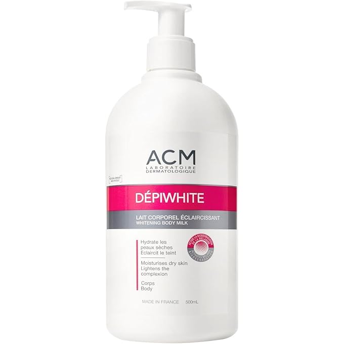 ACM MCA Depiwhite Depigmenting Body Milk 500ml - Image 1