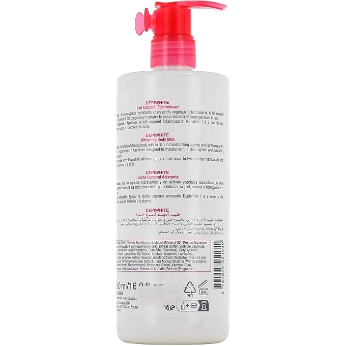ACM MCA Depiwhite Depigmenting Body Milk 500ml - Image 3