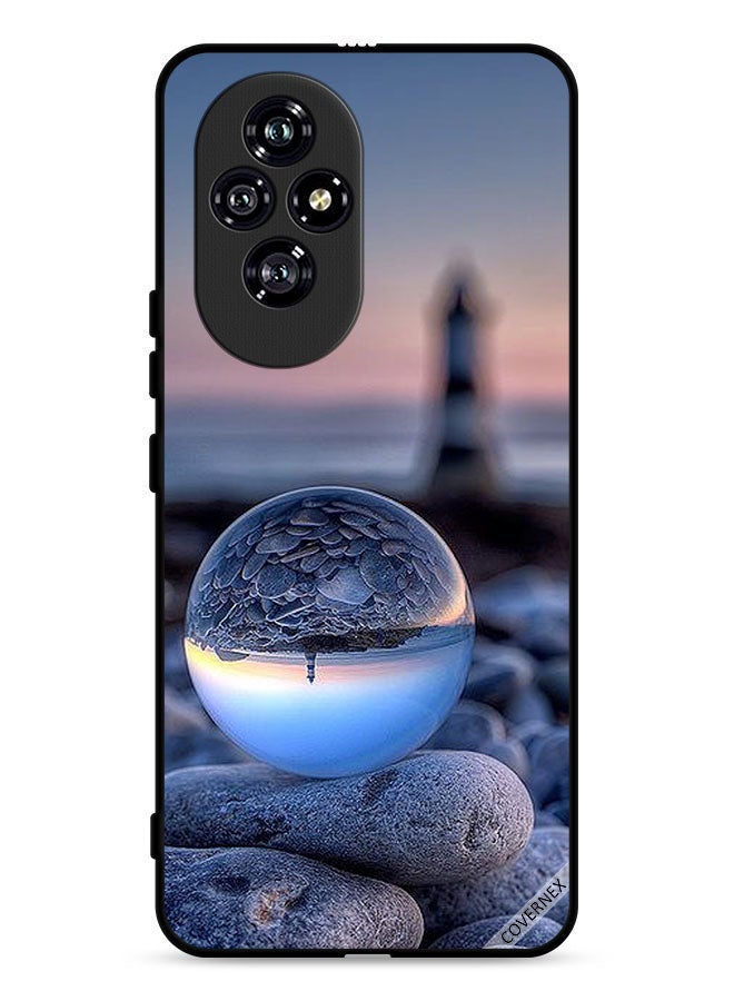 Covernex غطاء حماية Honor 200 5G تصوير رائع للطبيعة في زجاج دائري - Image 1