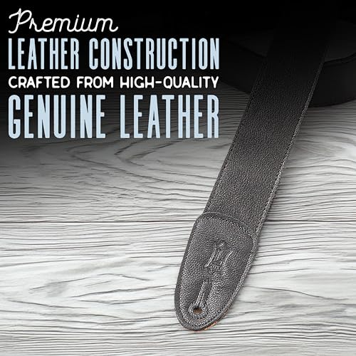 Levy's Leathers 2" Garment Leather Strap,Black - Image 4