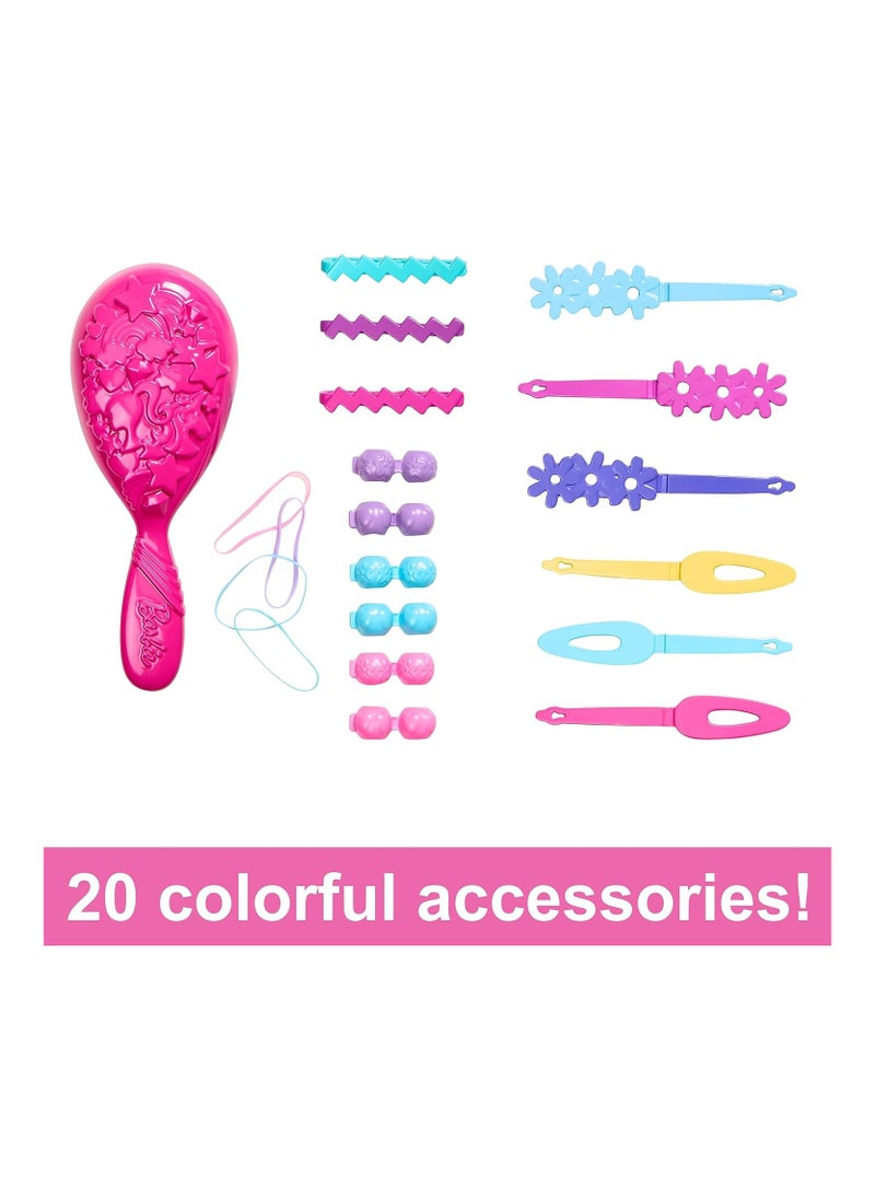 Barbie Barbie Doll Styling Head, Blond Hair with 20 Colorful Accessories,  - Image 3