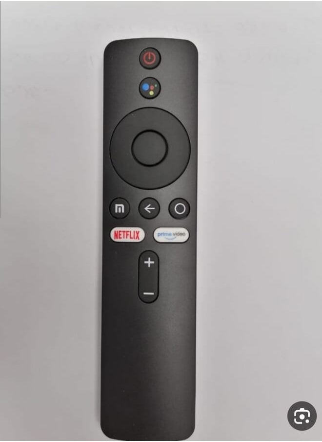 BURAQ New Original Mi Tv Stick Box S And 4K Voice Activated Bluetooth Remote Control Black  - Image 1
