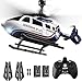 DEERC RC HelicopterRescue Remote Control Helicopter for Kids AdultsToys Helicopter with Altitude Hold One Key take OffLanding LED Light Low Battery Reminder Gift for Boys Ages 812 - Image 2