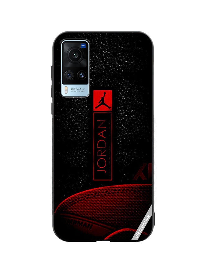 VR CREATIVE Protective Case Cover For Vivo X60 Jordan Design Multicolour - Image 1