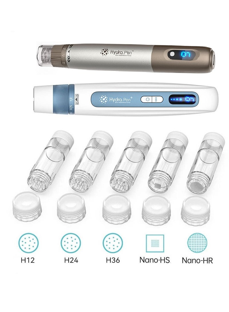 hydra 10pcs Nano-HS Replacement Needle Cartridges for Hydra Pen H3\H5 - Image 4