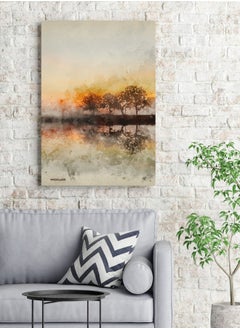 MODCLASS Canvas Painting Trees Design  - Image 1