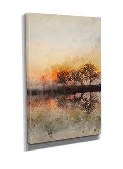 MODCLASS Canvas Painting Trees Design  - Image 2