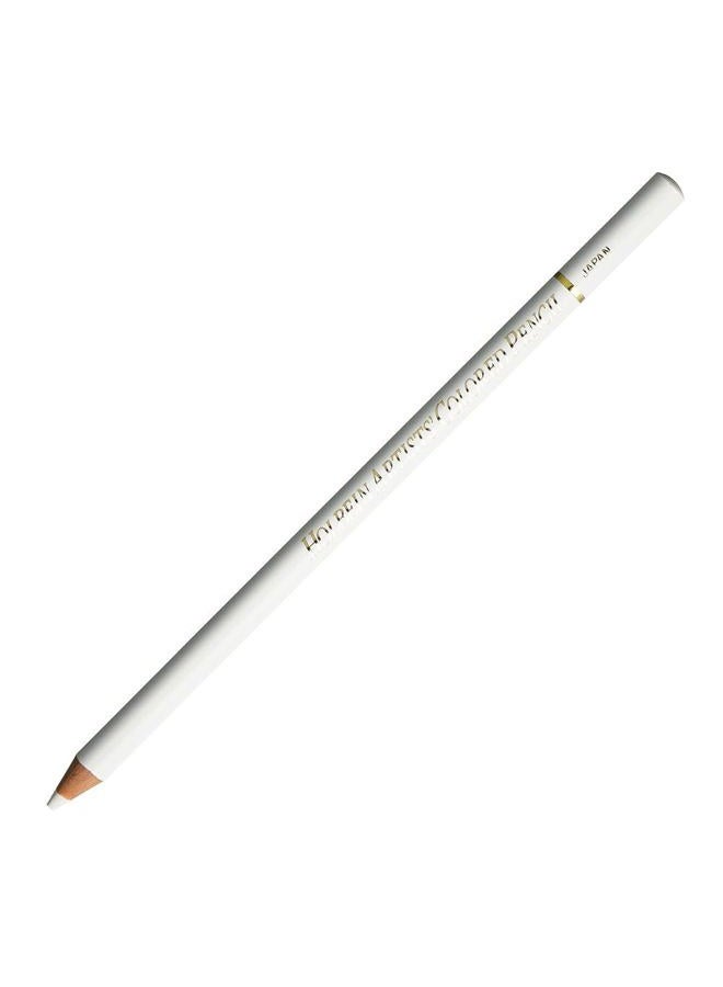 Holbein Artists' Colored Pencil - White, OP500 - Image 1