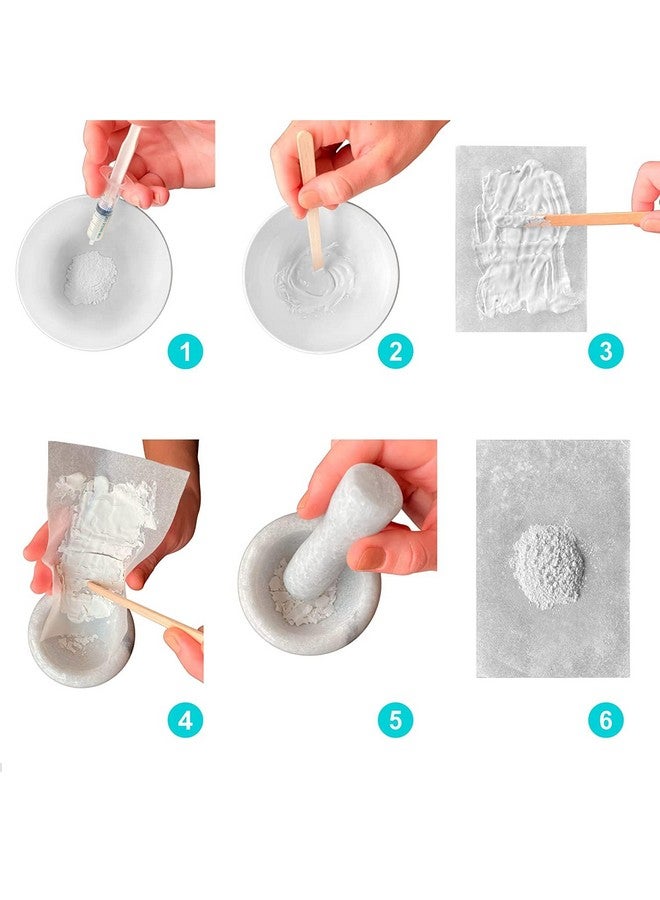 Mold Your Memories Paper DIY Breastmilk Jewellery Making Kit | Breastfeeding Keepsake | New Mom Gifts for Nursing Women | Mother's Day |(Heart), White - Image 5