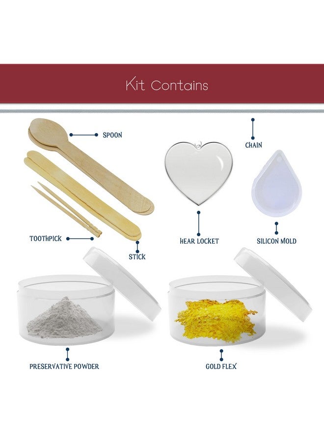 Mold Your Memories Paper DIY Breastmilk Jewellery Making Kit | Breastfeeding Keepsake | New Mom Gifts for Nursing Women | Mother's Day |(Heart), White - Image 4