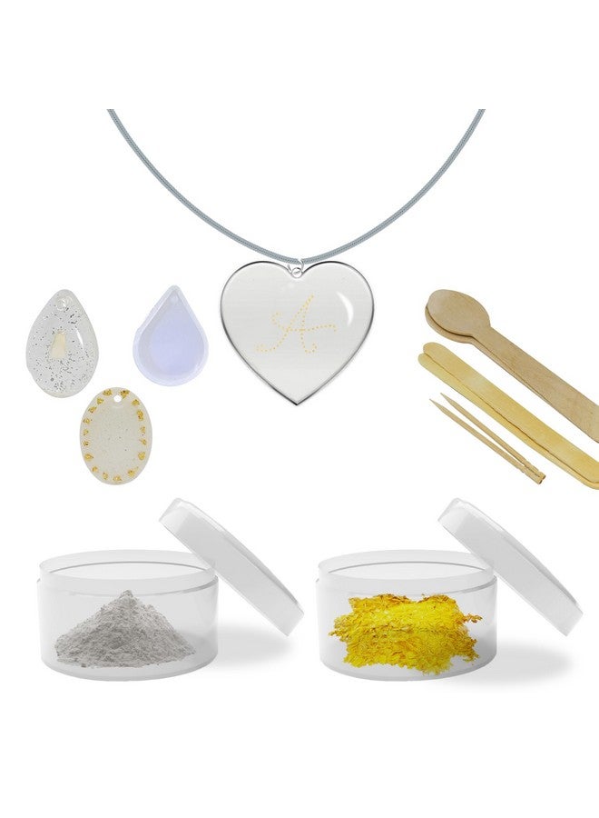 Mold Your Memories Paper DIY Breastmilk Jewellery Making Kit | Breastfeeding Keepsake | New Mom Gifts for Nursing Women | Mother's Day |(Heart), White - Image 1