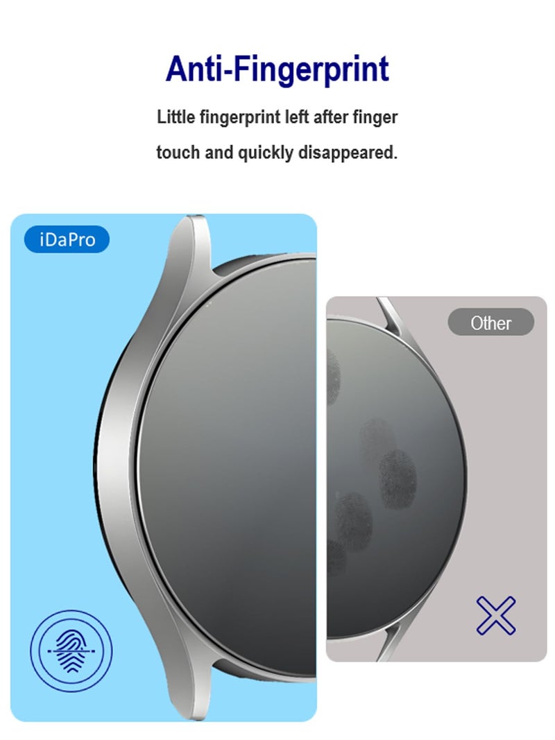 iDaPro Screen Protector for Polar Ignite 2 / Ignite Watch [4 Pack] Tempered Glass Anti-Scratch Bubble-Free Easy Installation - Image 5