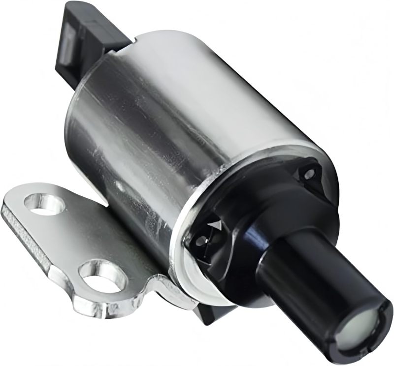 12V Diesel Heater Fuel Pump - Black Metering Pulse Pump for Parking Heater Systems - Image 2