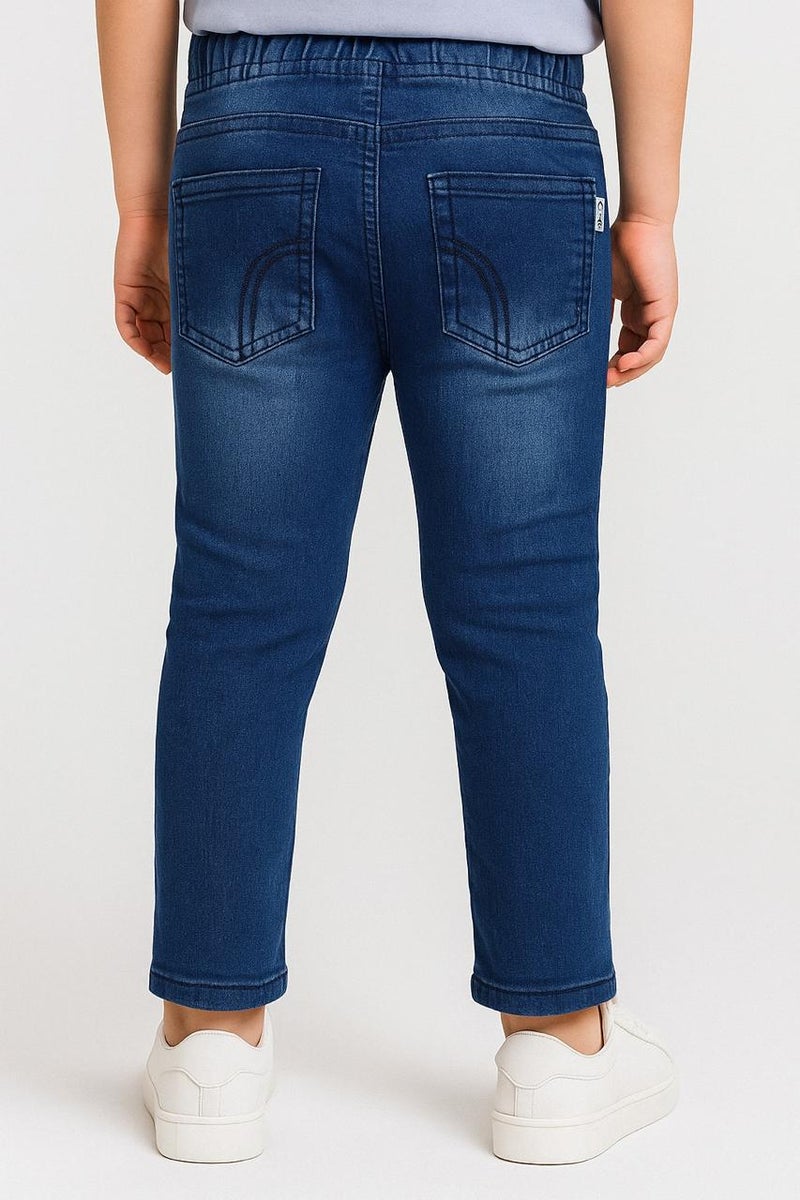 M&H Fashion جينز ممزق حضري للأطفال I MH - Image 2