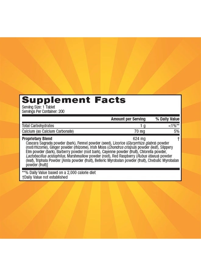 Nature's Secret Super Cleanse Tabs, 200 ct  - Image 2