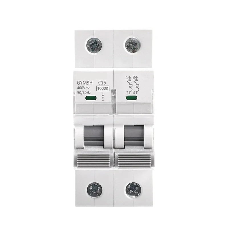 قاطع دائرة منحنى C ثنائي القطب 40 أمبير MCB 1P 2P 3P 4P 10A 16A 20A 25A 32A 50A 63A 230V 400V - Image 2