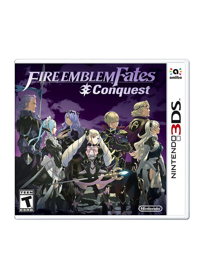 Fire Eblem Fates: Conquest - Nintendo 3DS - Fighting - nintendo_3ds