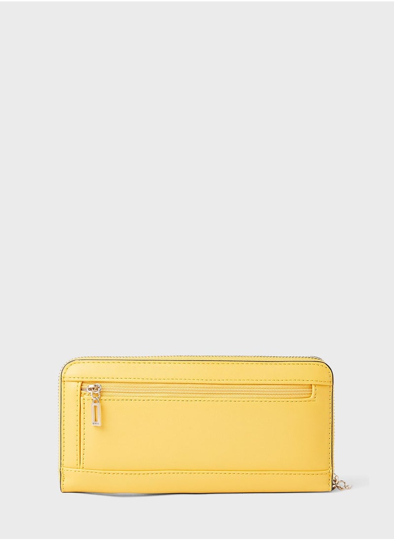 GUESS Hensely Zip Around Wallet  - Image 2