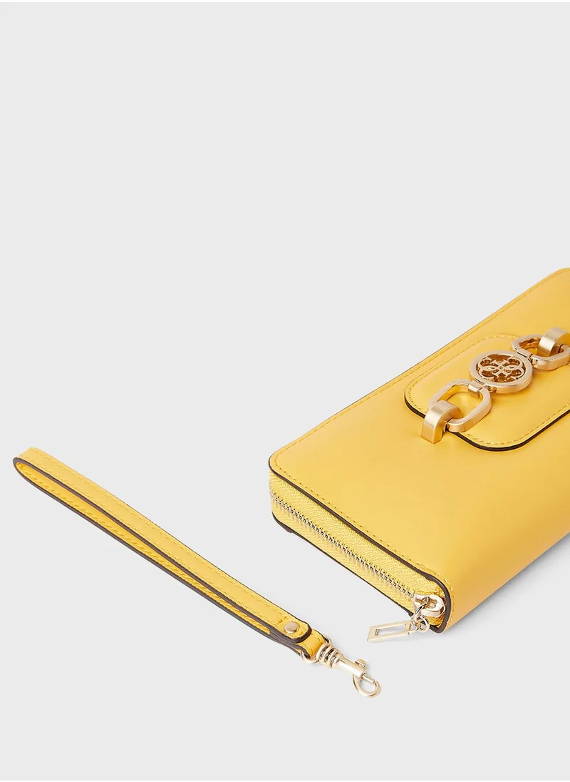 GUESS Hensely Zip Around Wallet