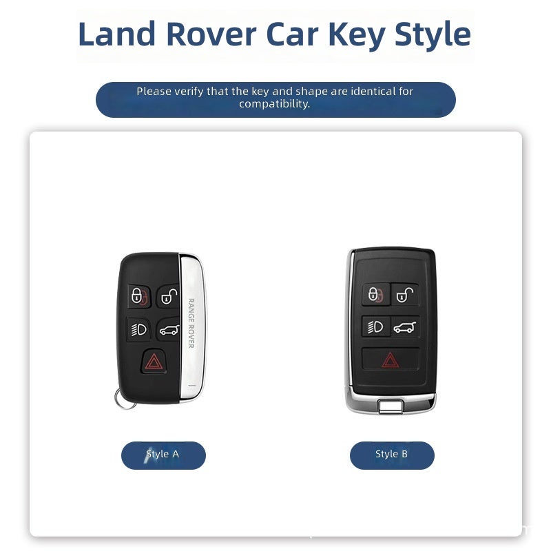 LAND ROVER Keychain Cover for Land Rover Key - Compatible with Range Rover, Discovery, Defender, and more - Image 3